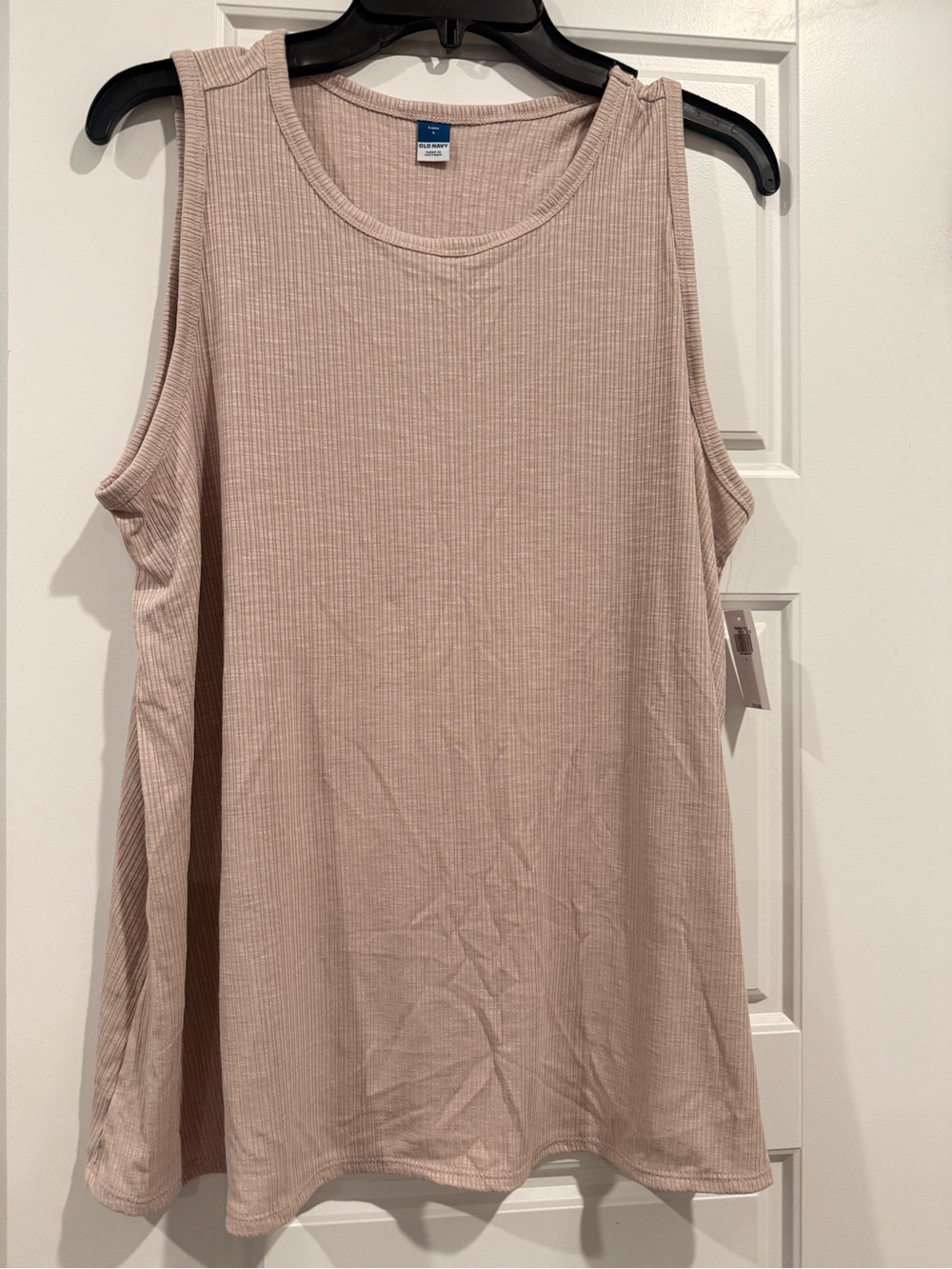 Old Navy Ribbed Tank Top in Dusty Rose